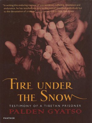cover image of Fire Under the Snow